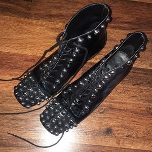Zara Studded Boots